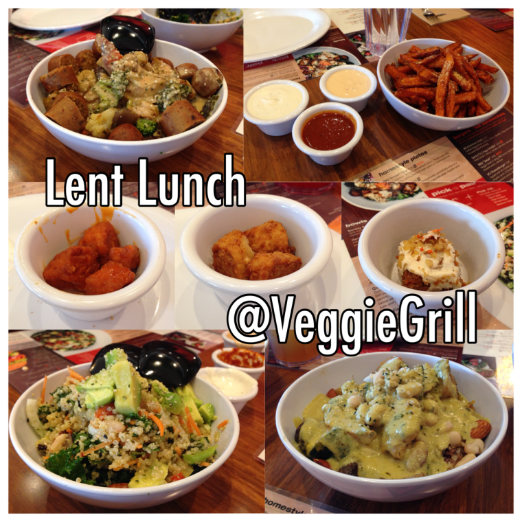Veggie Grill Lent Lunch in Irvine, CA