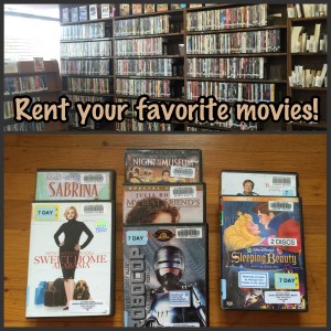 dvd rentals