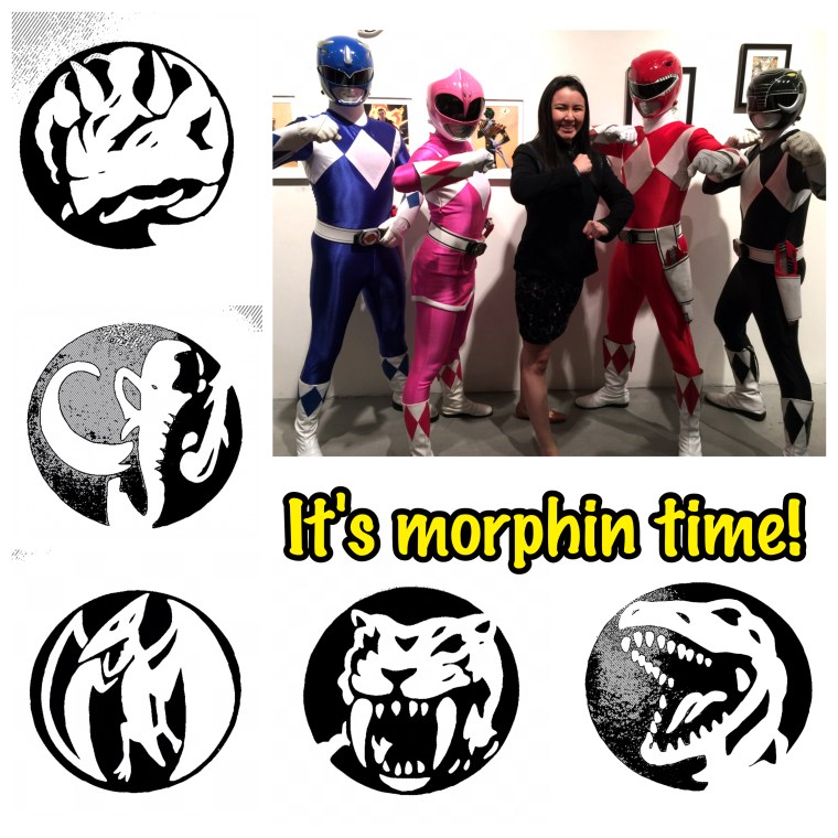 blog- all power rangers